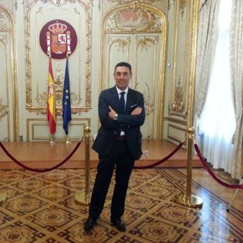Rafael Díaz Carro abogado en el palacio